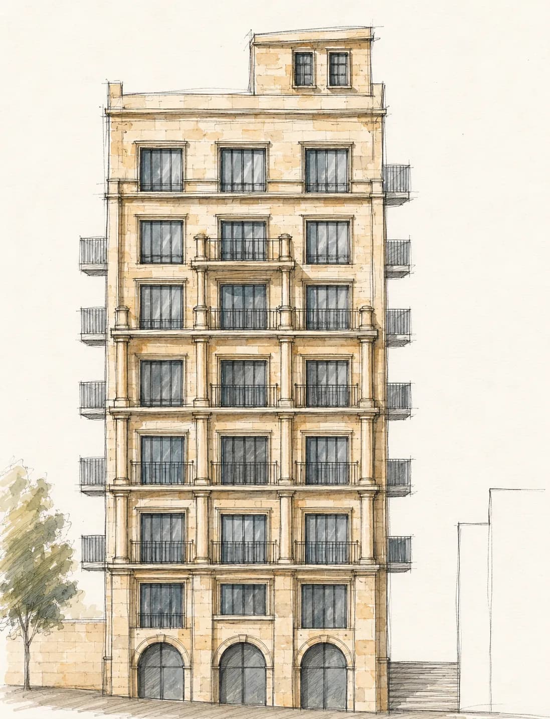 38 Beitar St. — visualization