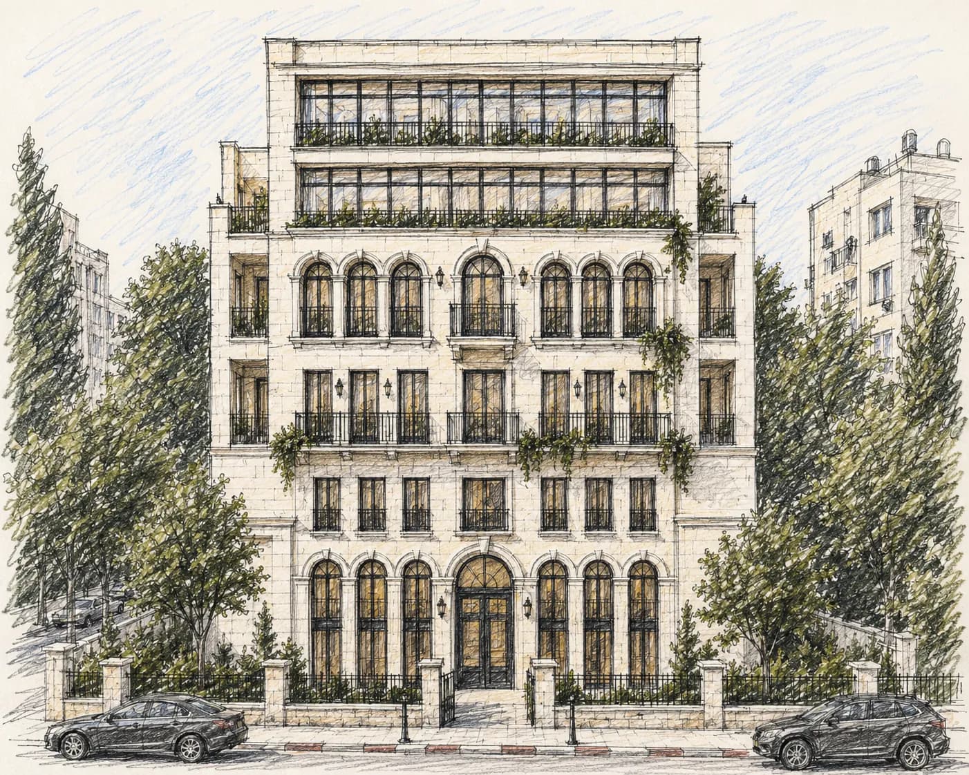 3 Eli Cohen St. — visualization