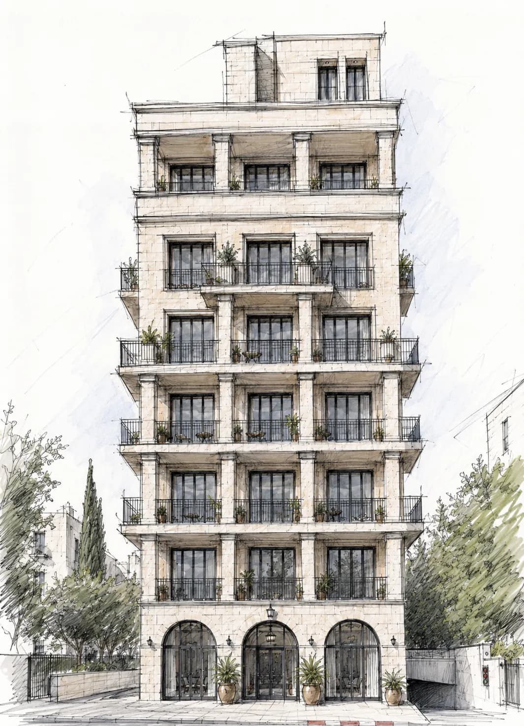 4 Leib Yaffe st. — visualization