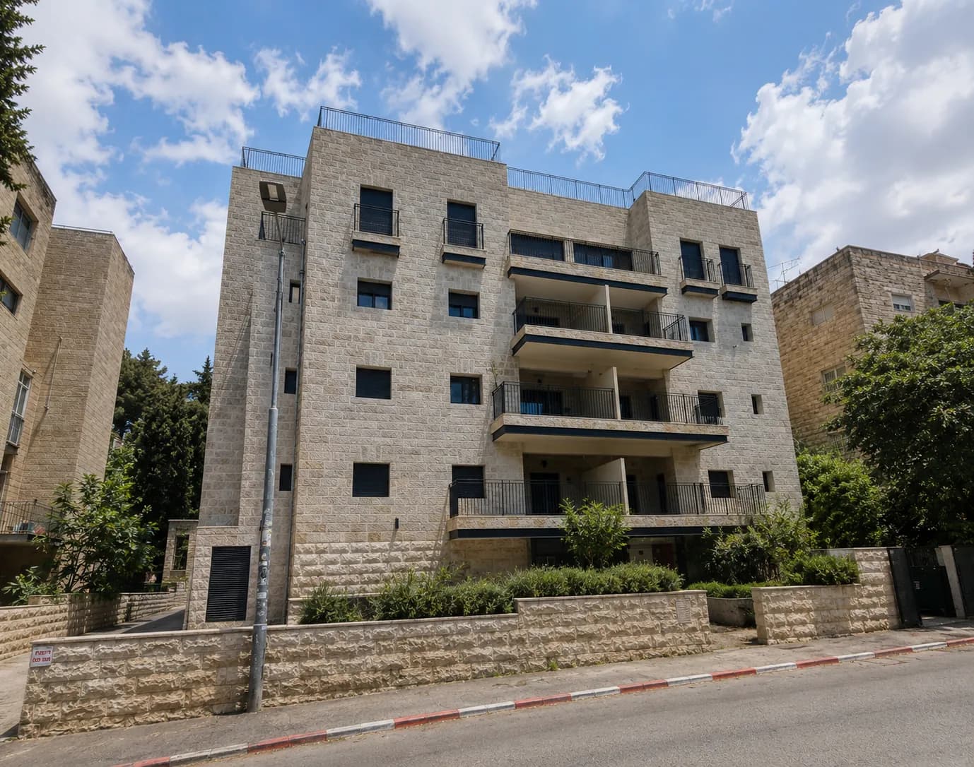 הדמיית הפרויקט רח' רד"ק 19