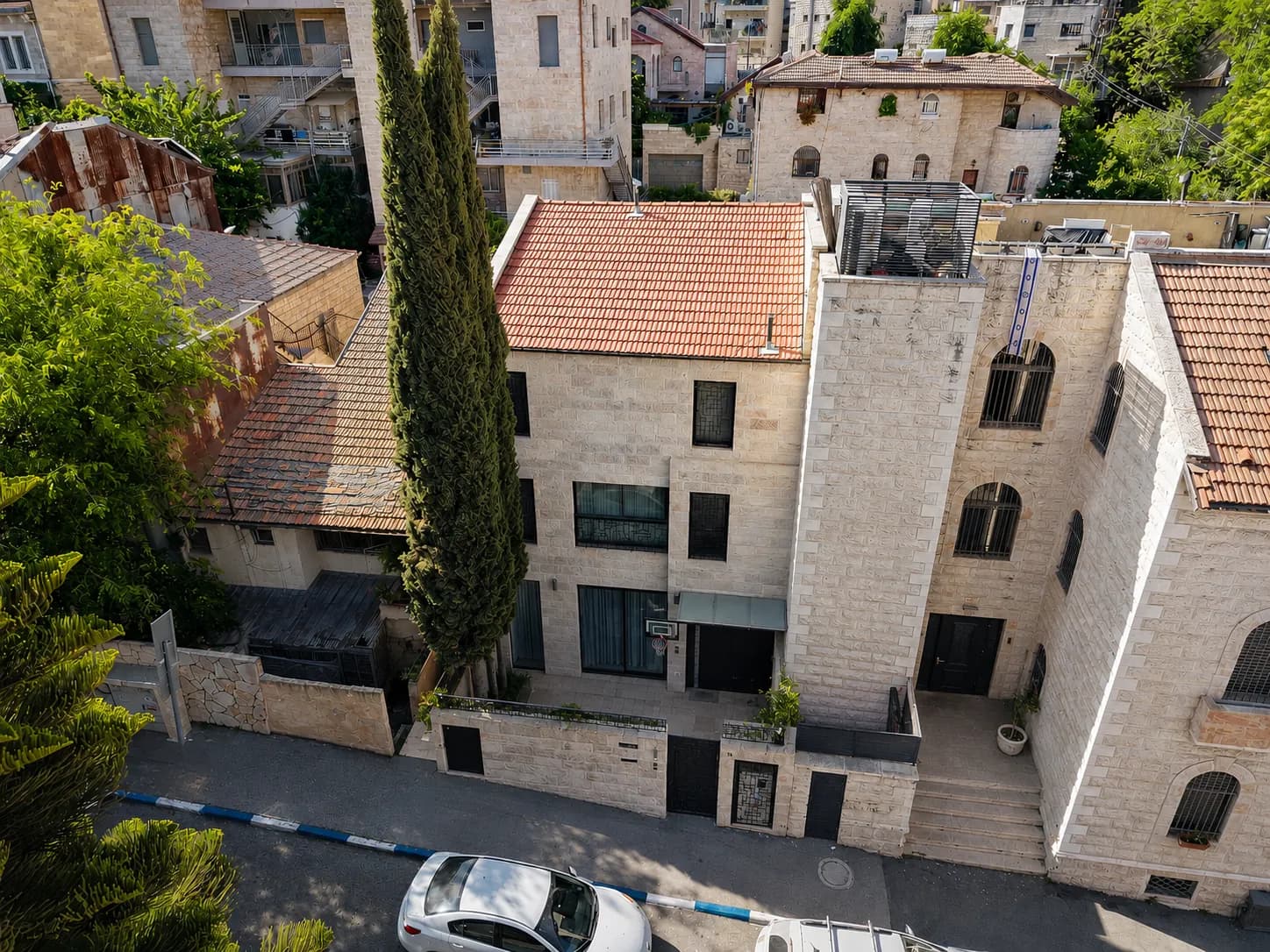 הדמיית הפרויקט רח' טבריה 39